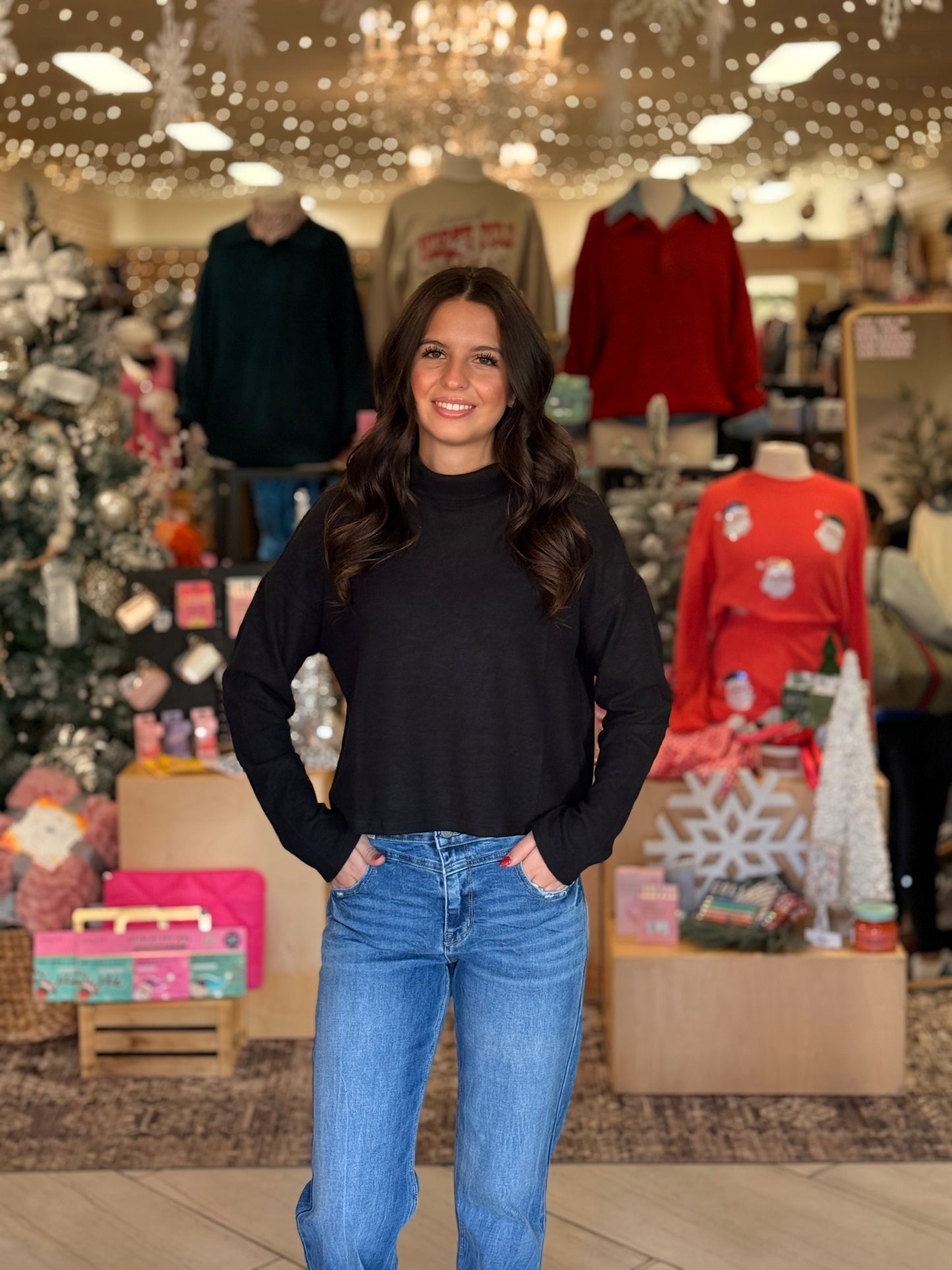 Ally Mock Neck