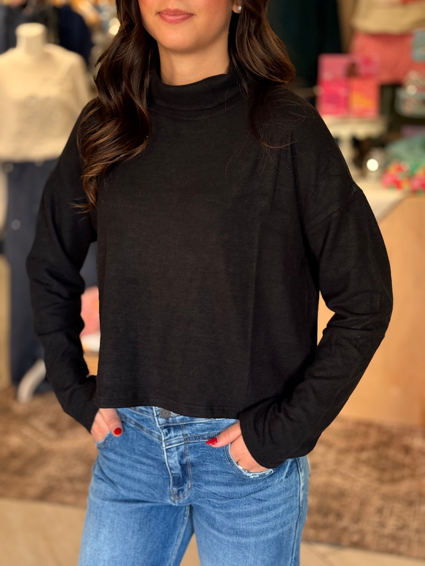 Ally Mock Neck
