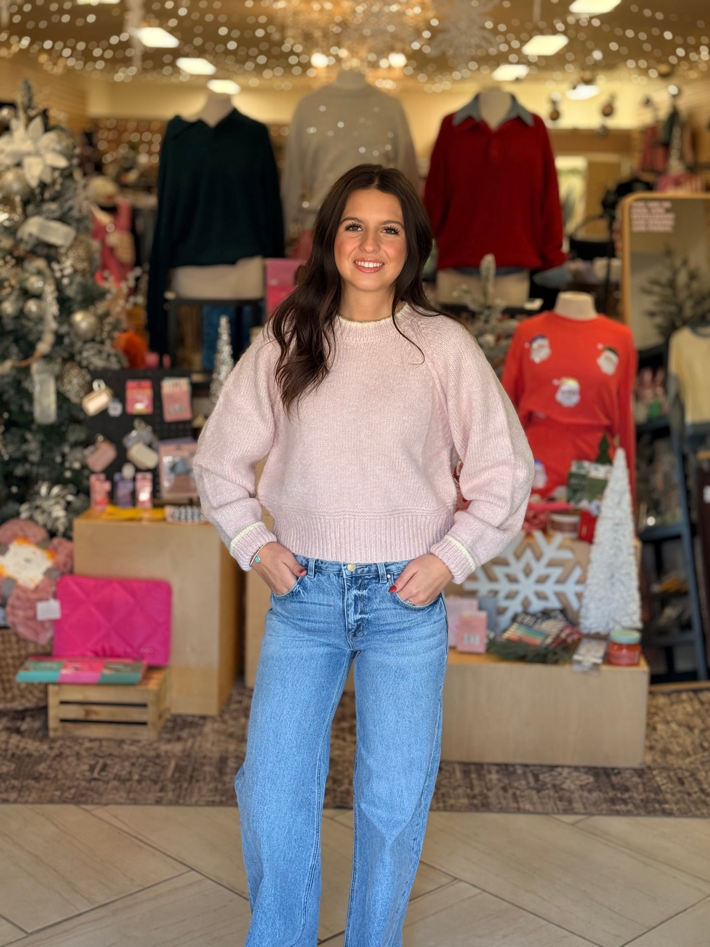 Regan sweater