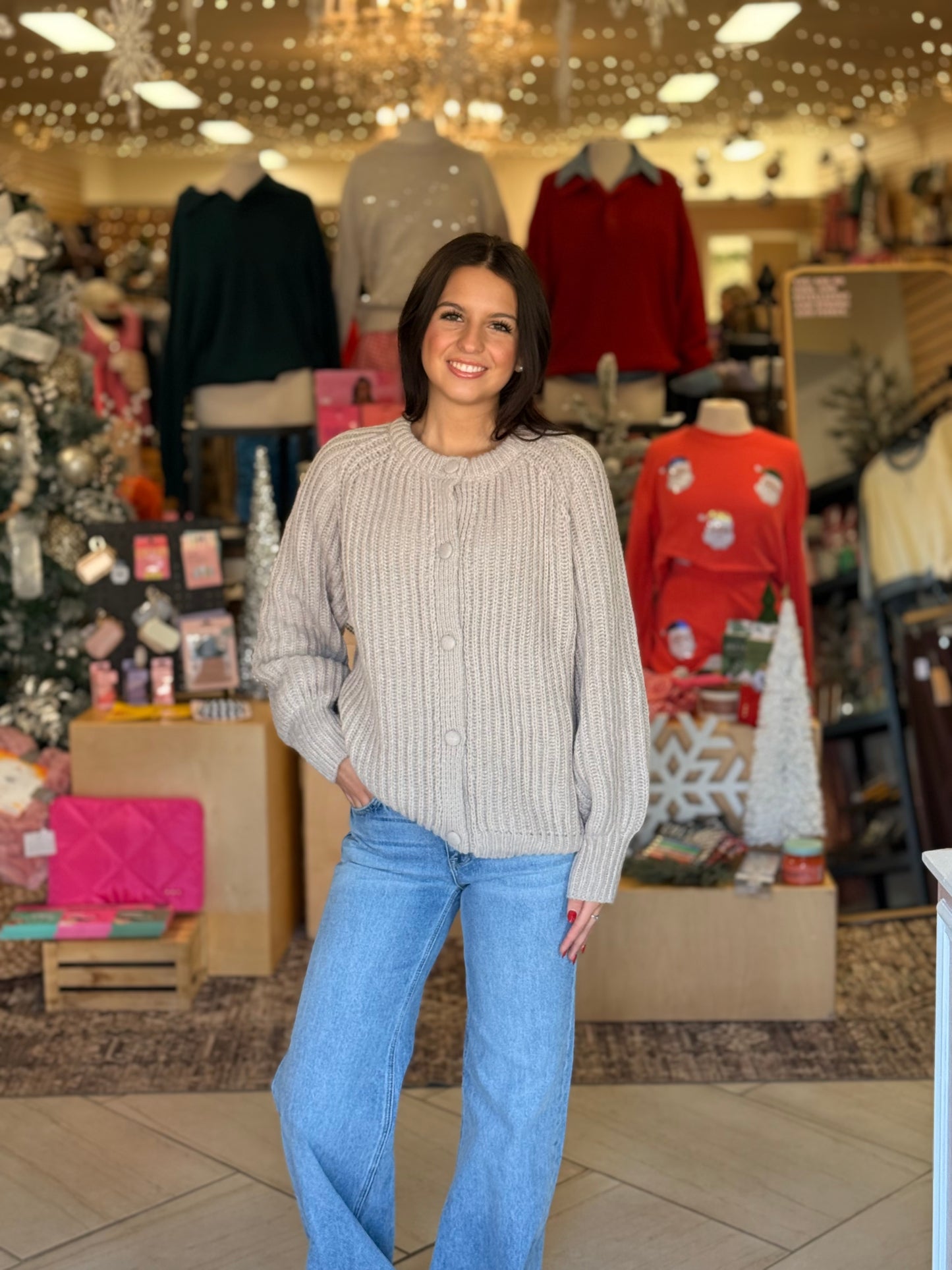 Sutton Knit Cardigan