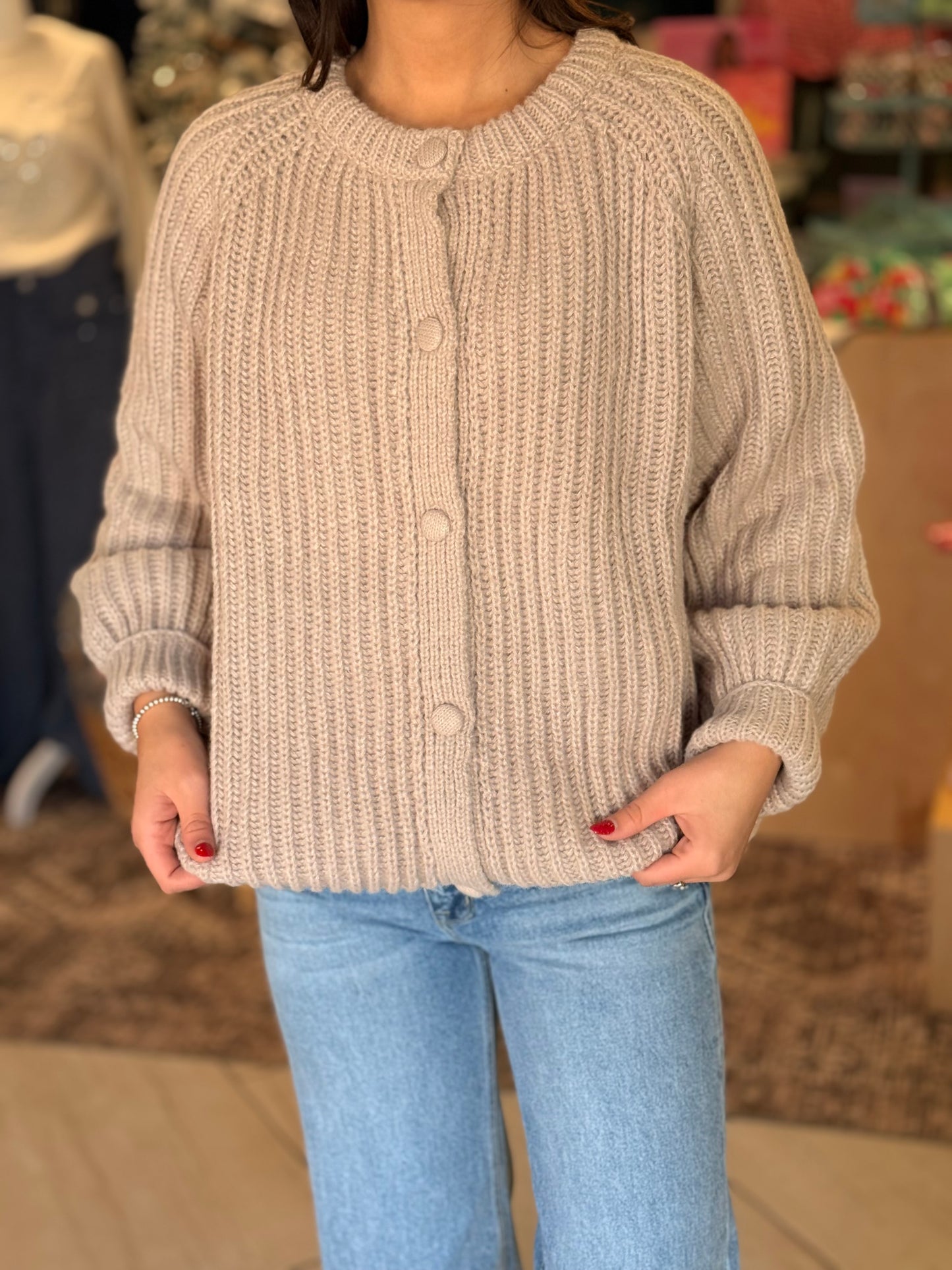 Sutton Knit Cardigan
