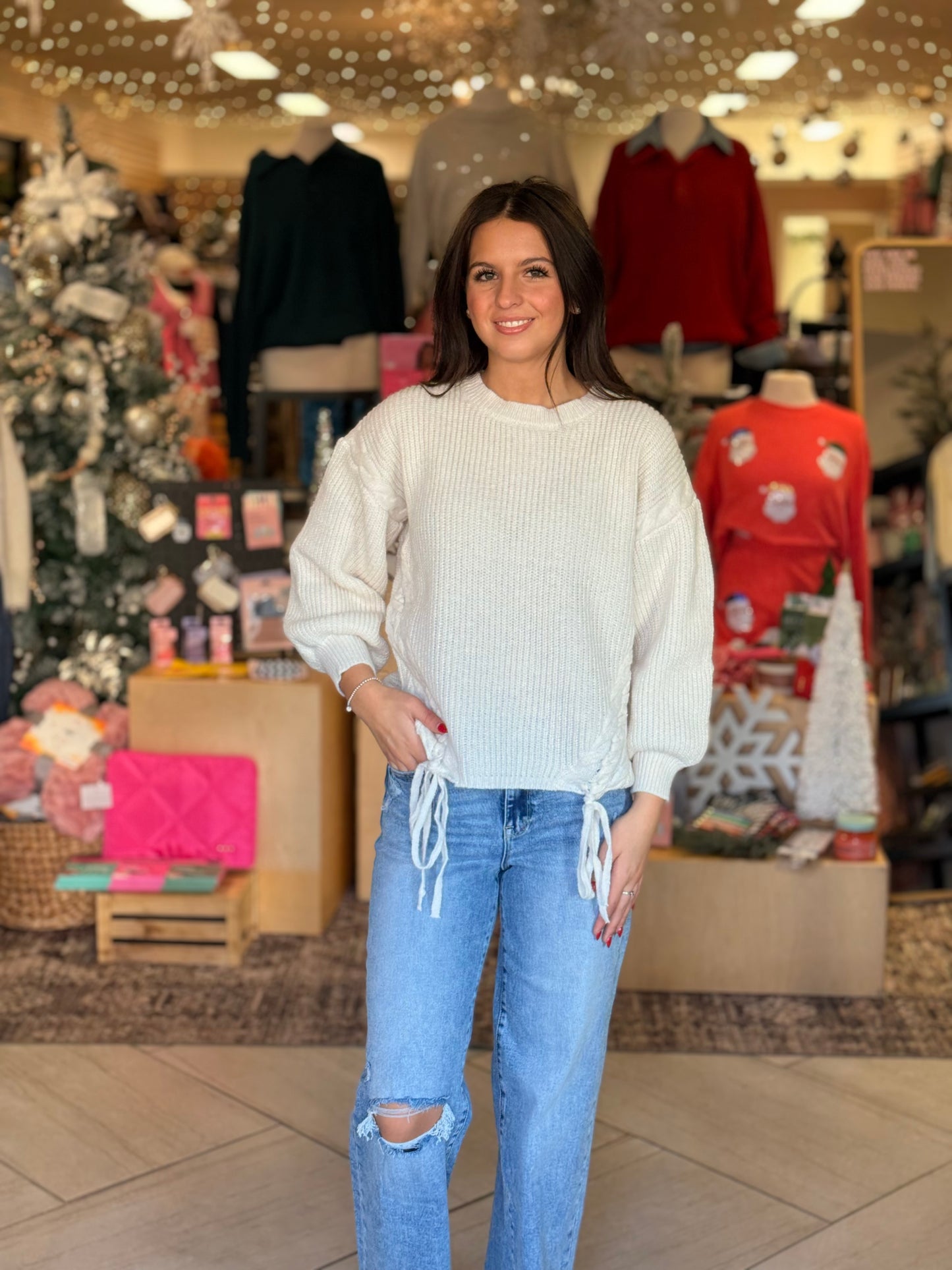 Bennett Bow Sweater