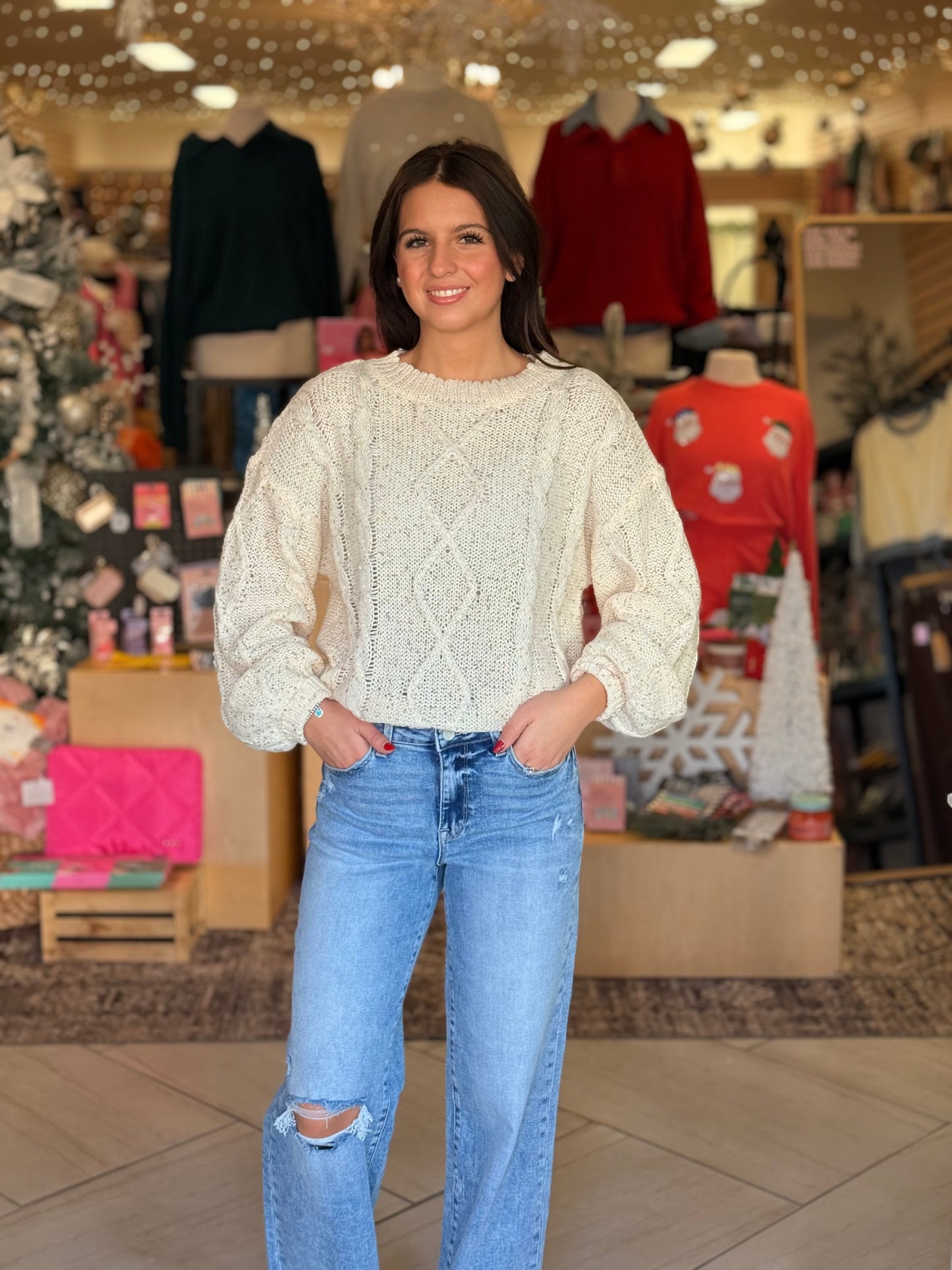 Maddy sweater