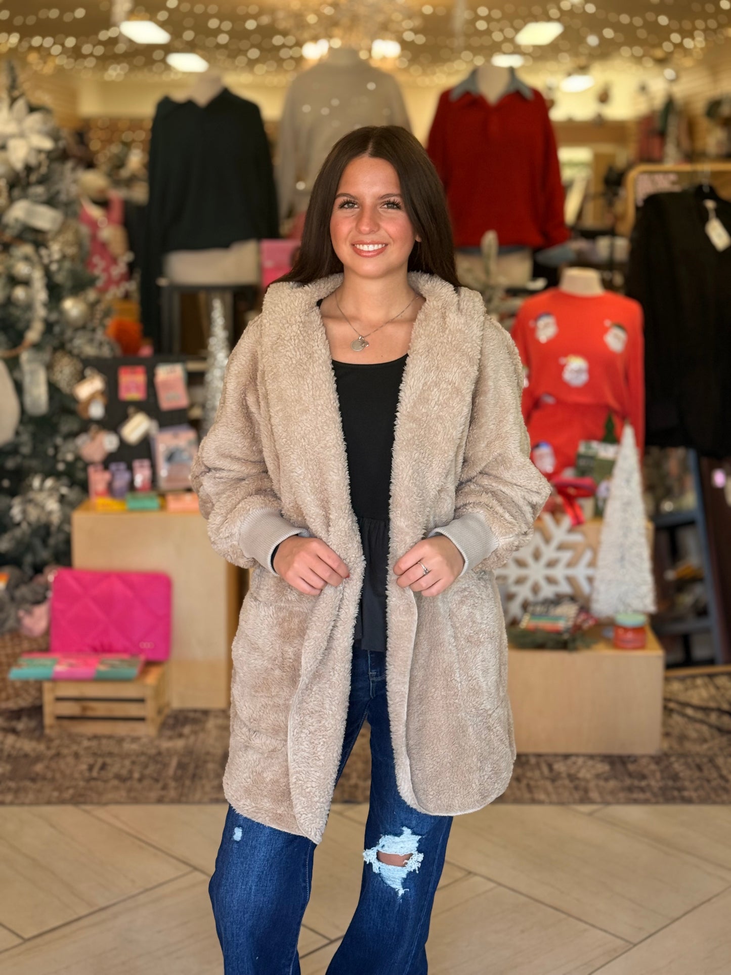 Angie Fur Jacket (one size)