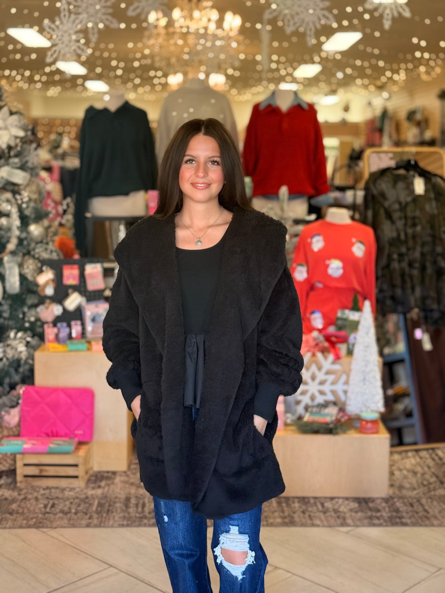 Angie Fur Jacket (one size)