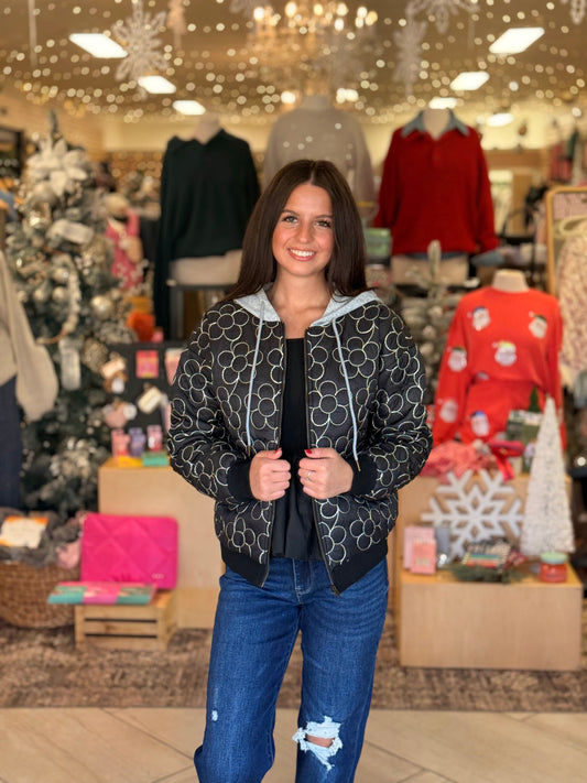 Allison Floral Jacket