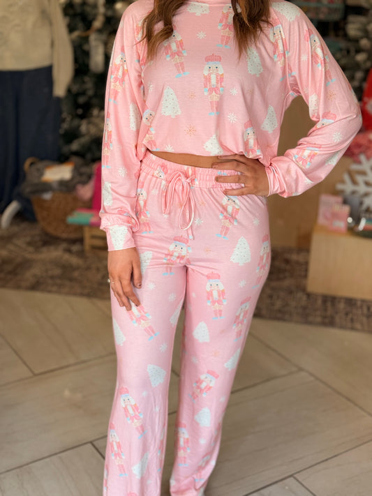 Nutcracker Long Sleeve PJs