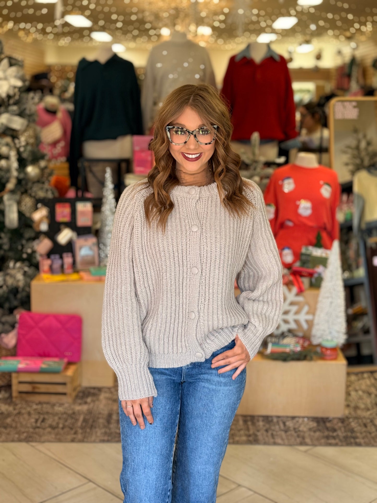 Sutton Knit Cardigan