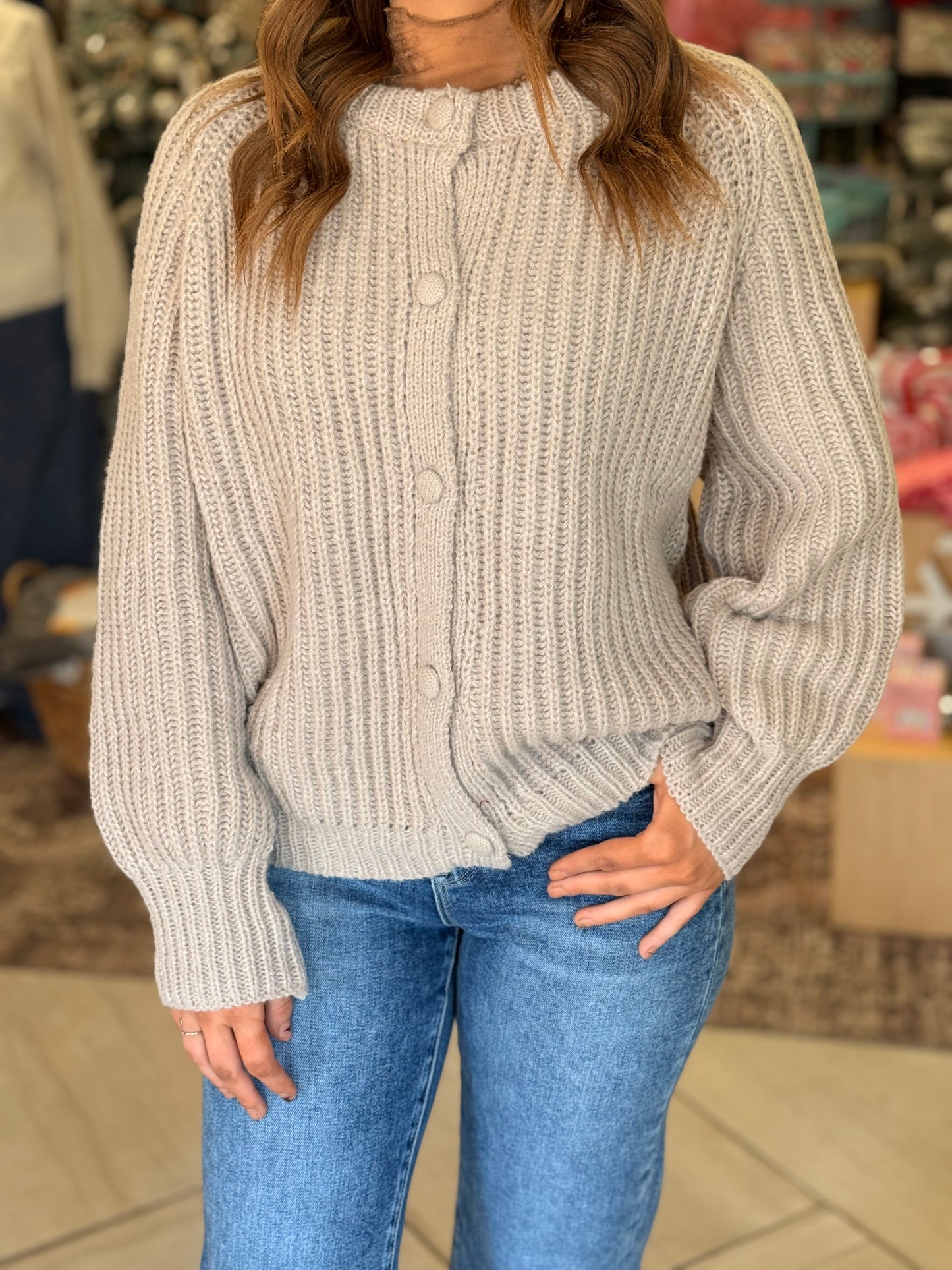 Sutton Knit Cardigan