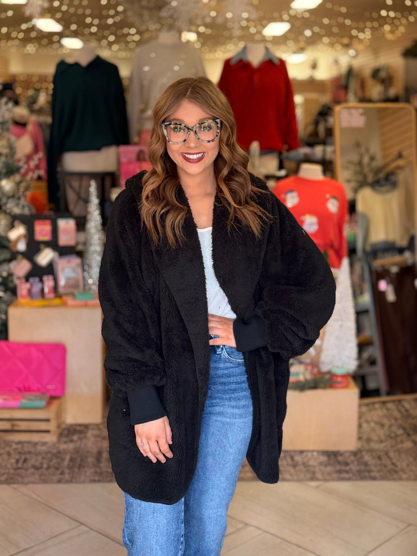 Angie Fur Jacket (one size)