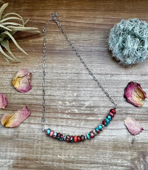 Colorful Beaded Necklace