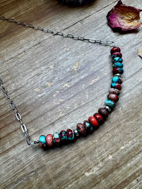 Colorful Beaded Necklace