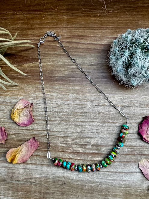 Colorful Beaded Necklace