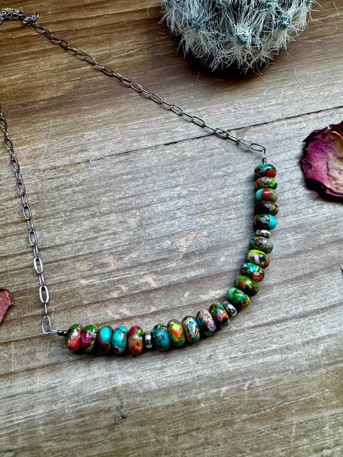 Colorful Beaded Necklace