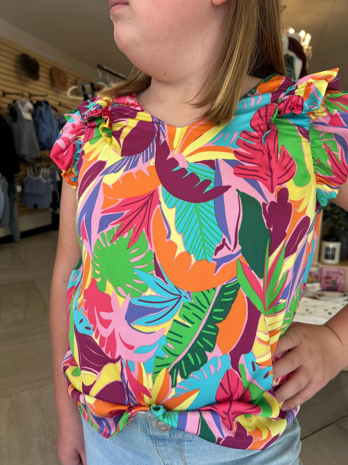 Island Escape Top