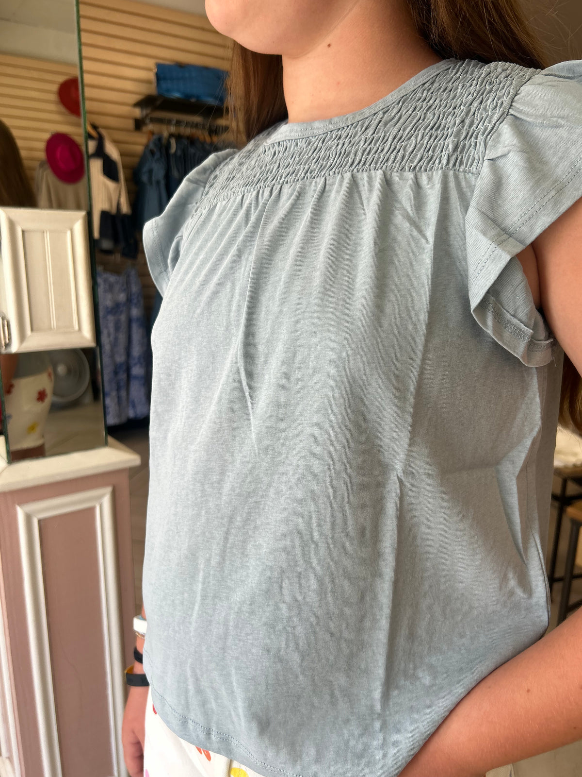 Bluebell Breeze Top