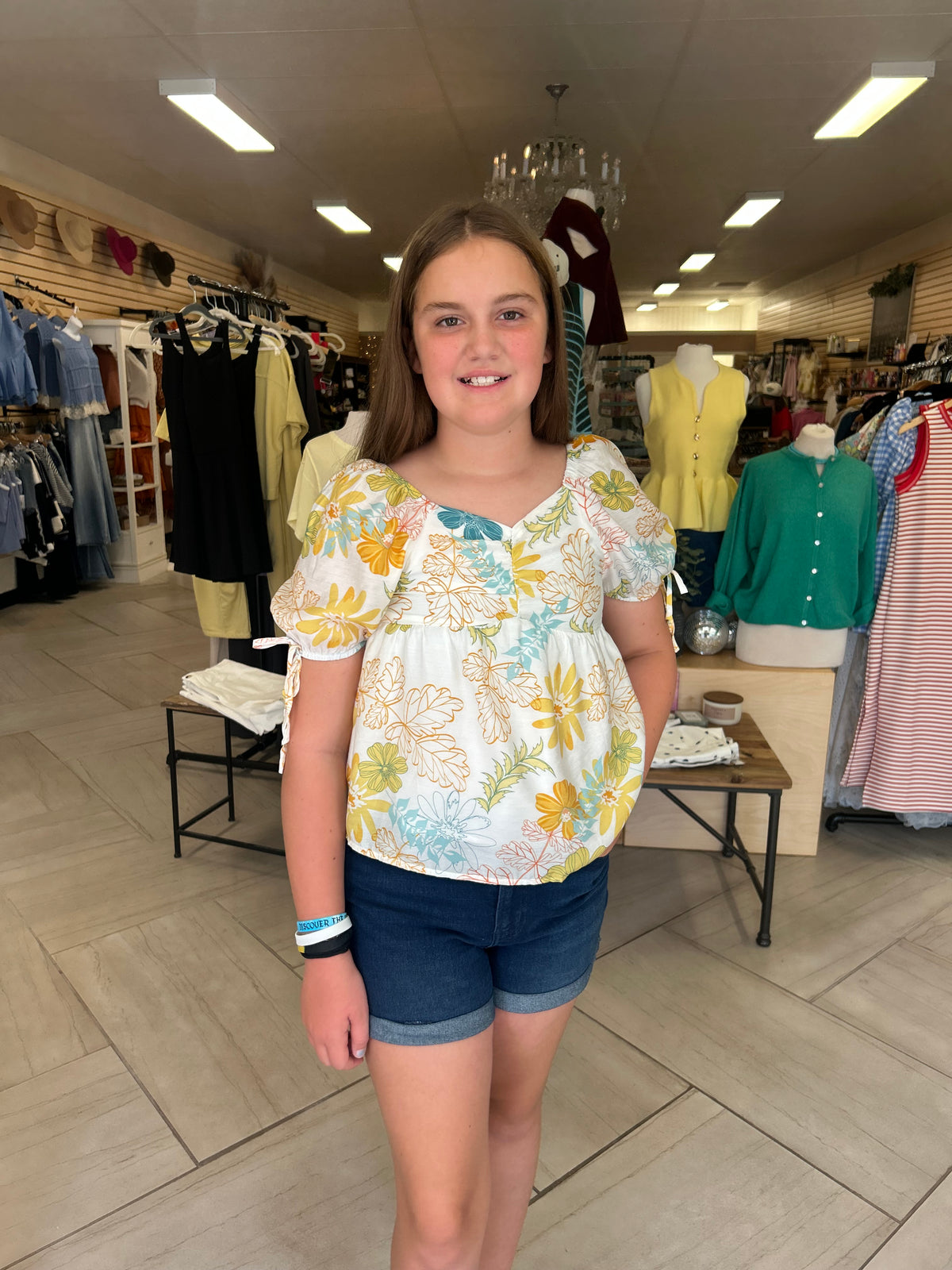 Bloom and Grace Top