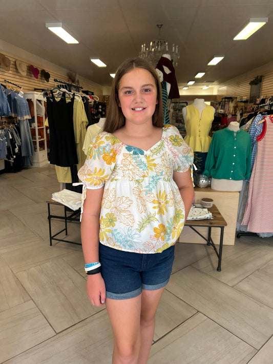 Bloom and Grace Top