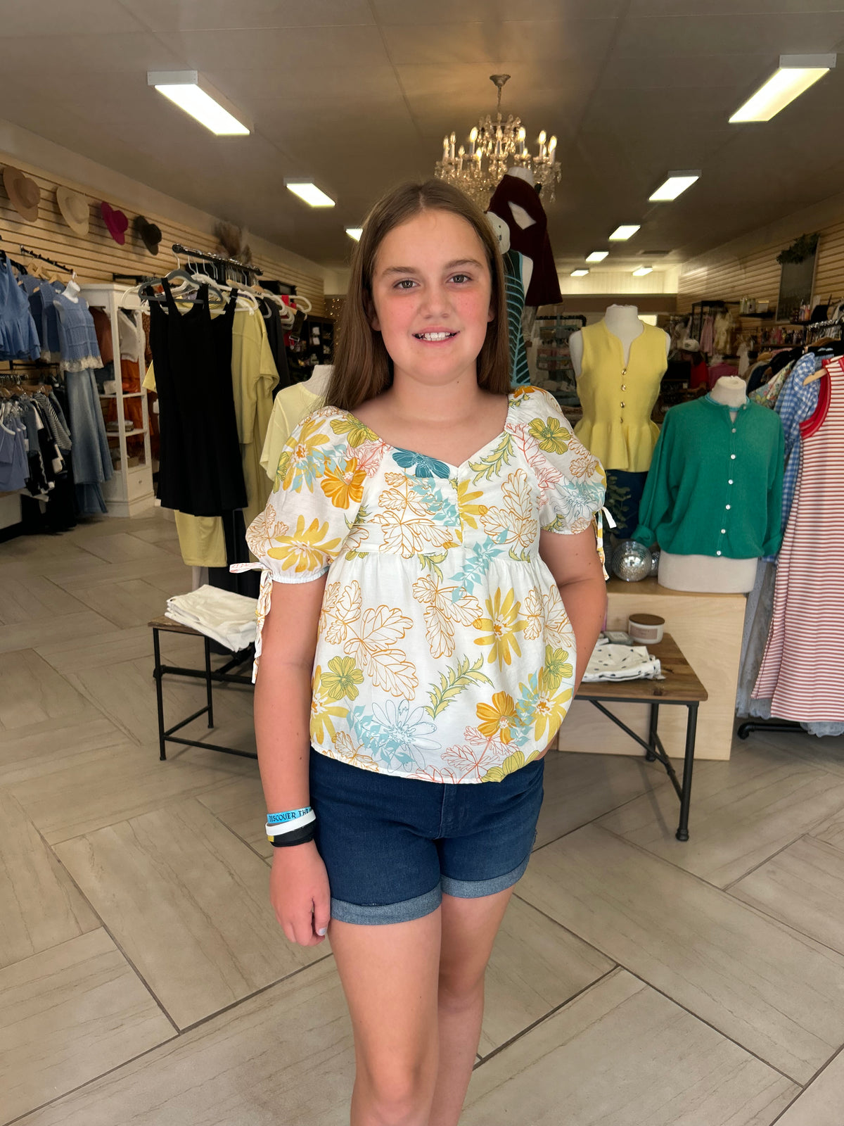 Bloom and Grace Top
