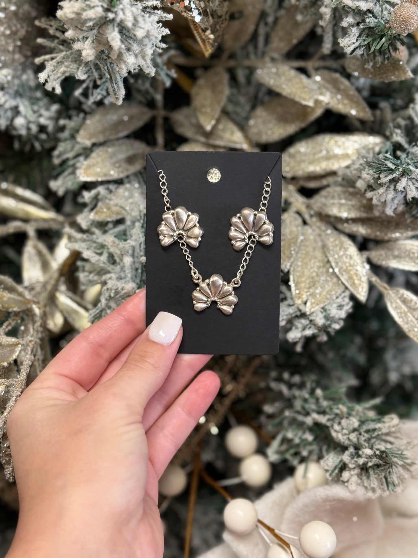Arch Silver Set