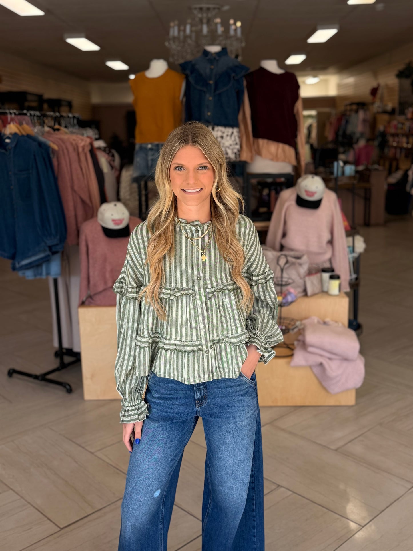 Lorie Reversible Top