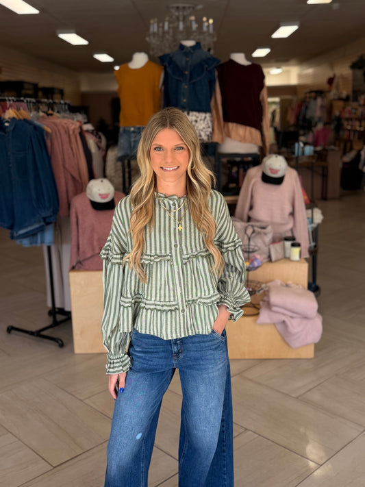 Lorie Reversible Top