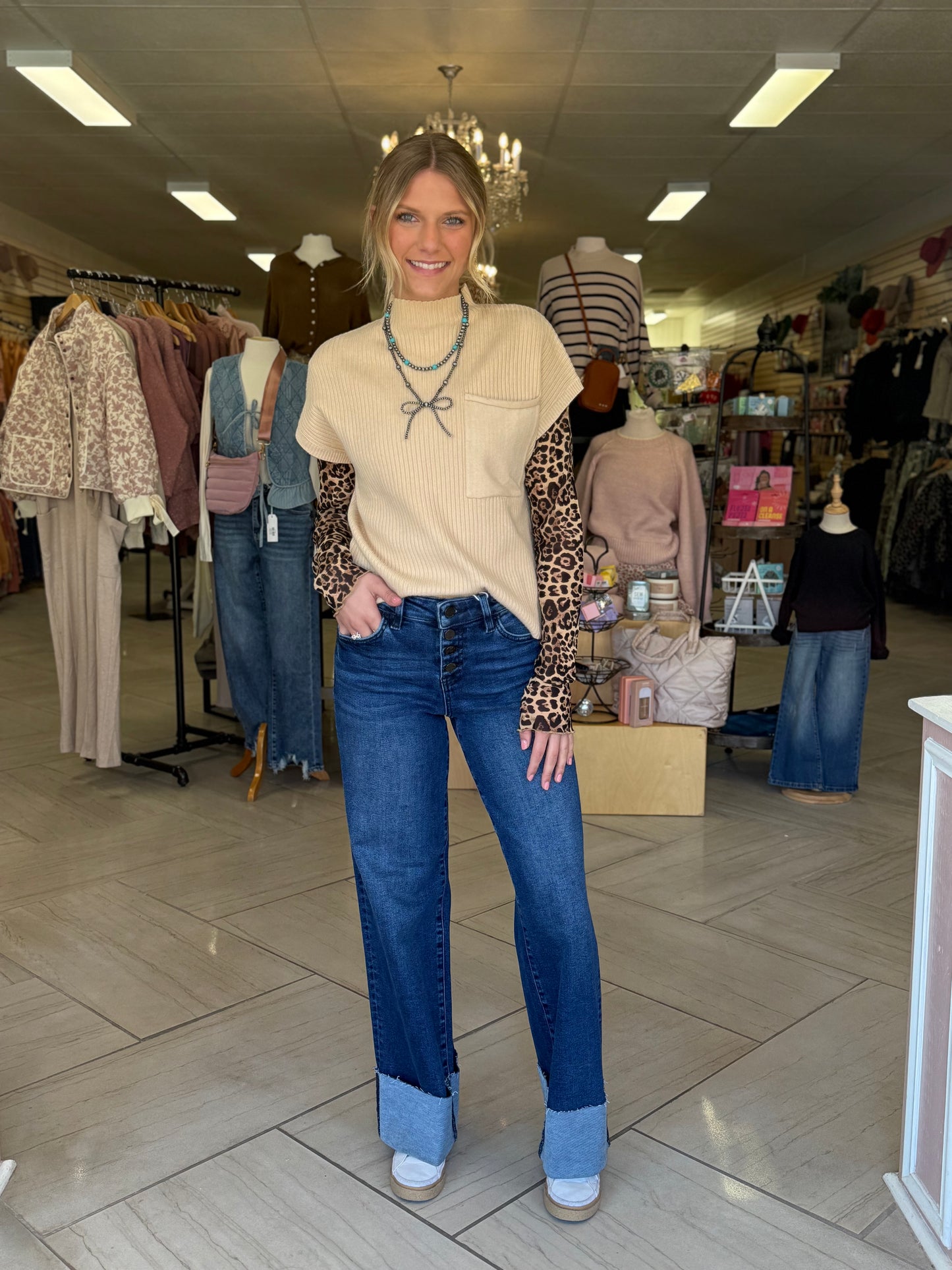 Logan Cuff Jeans