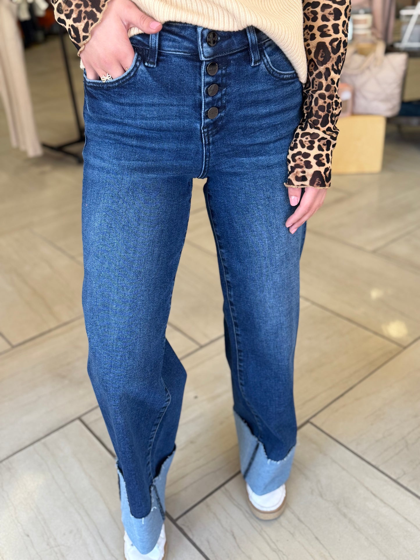 Logan Cuff Jeans