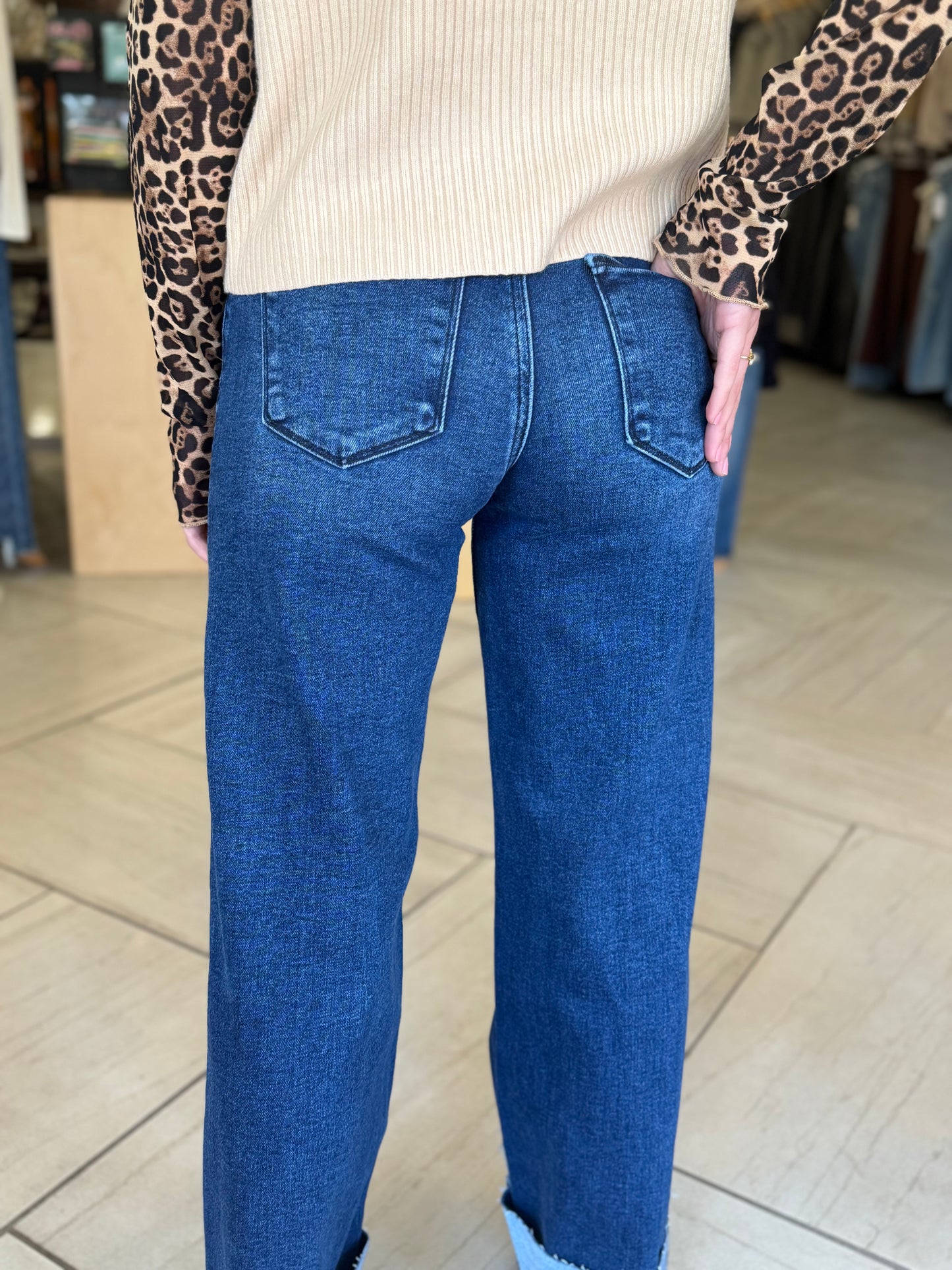 Logan Cuff Jeans