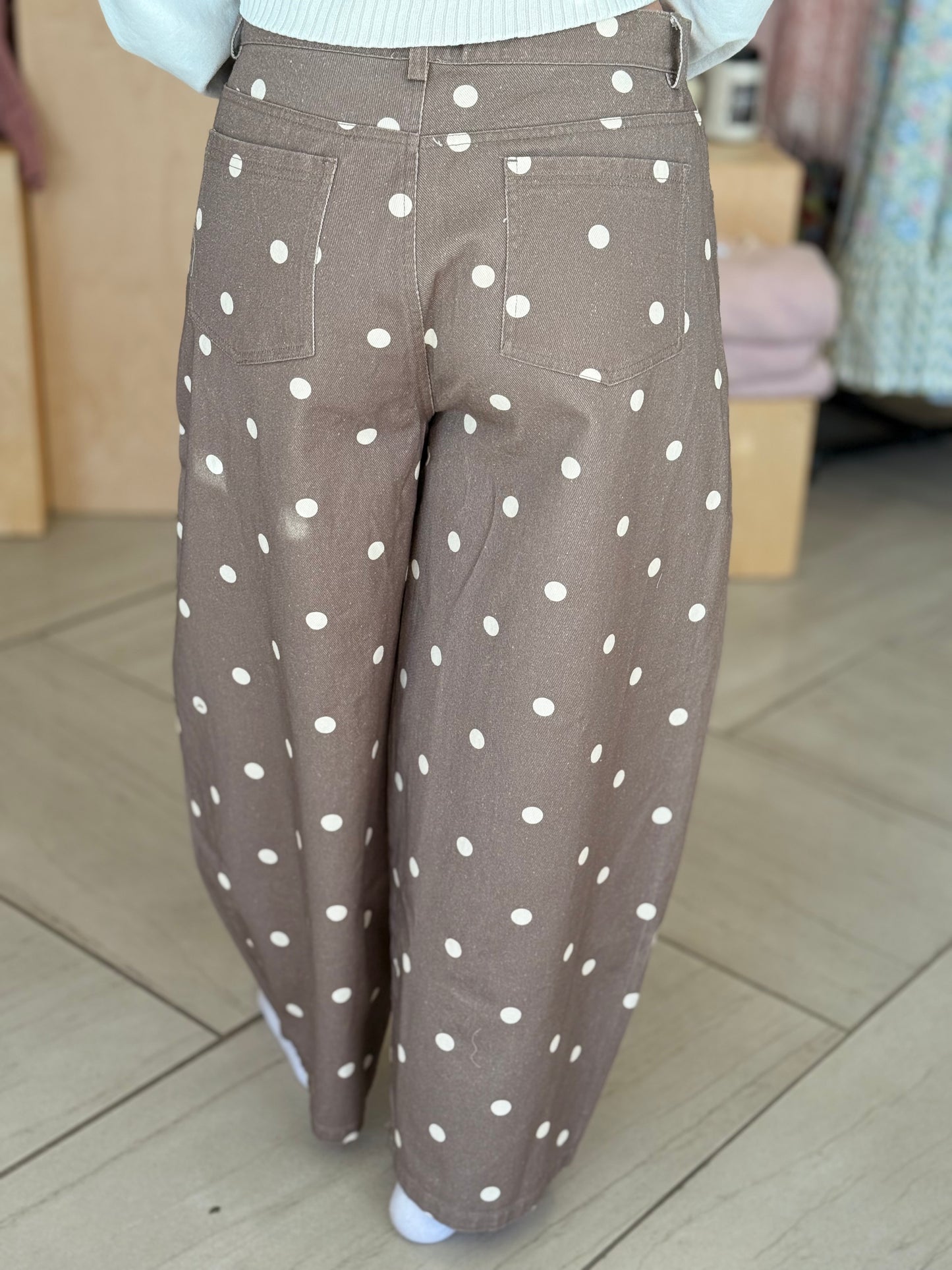 Allison Polka Dot Pants