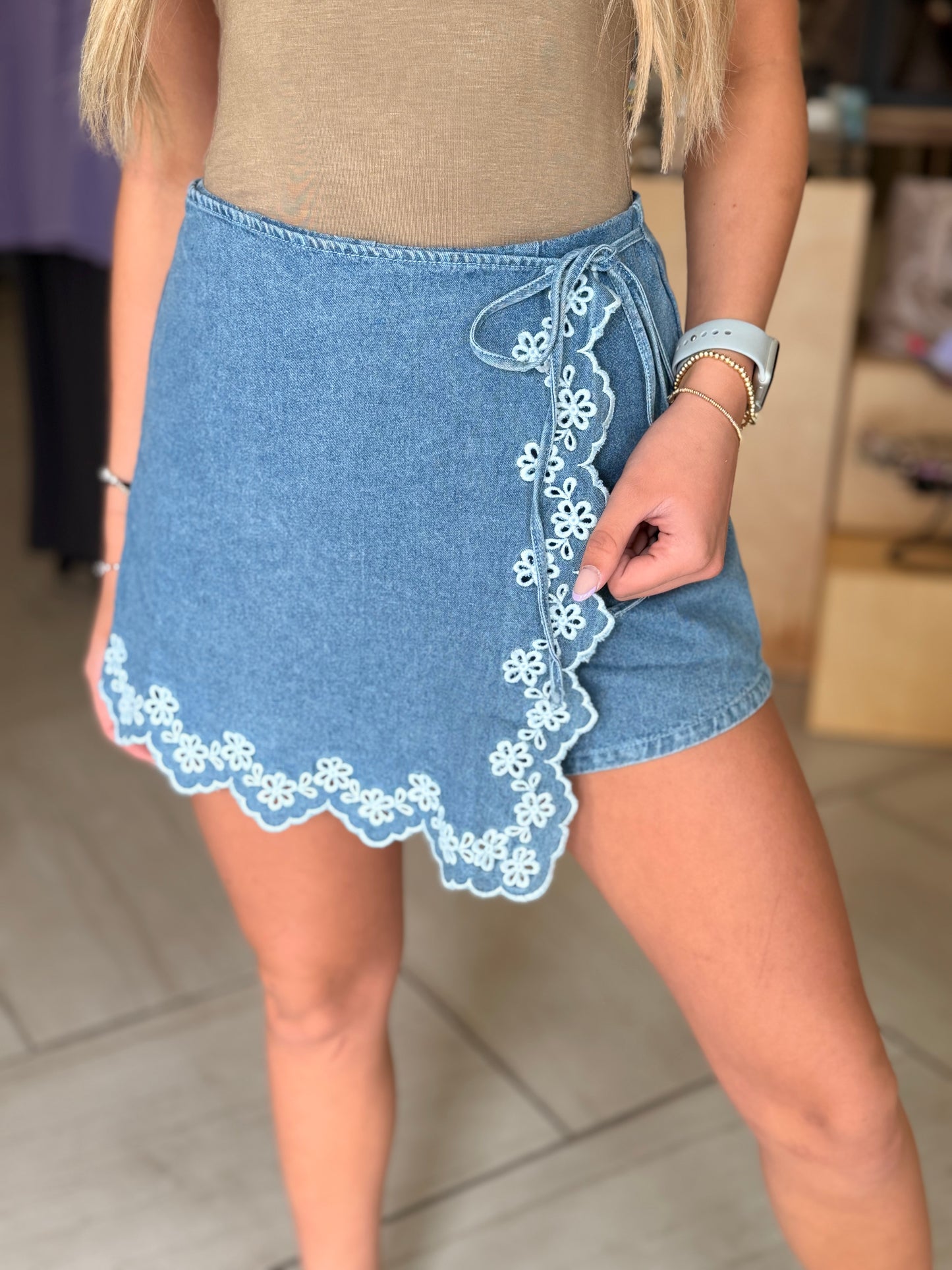 Jacey Skort