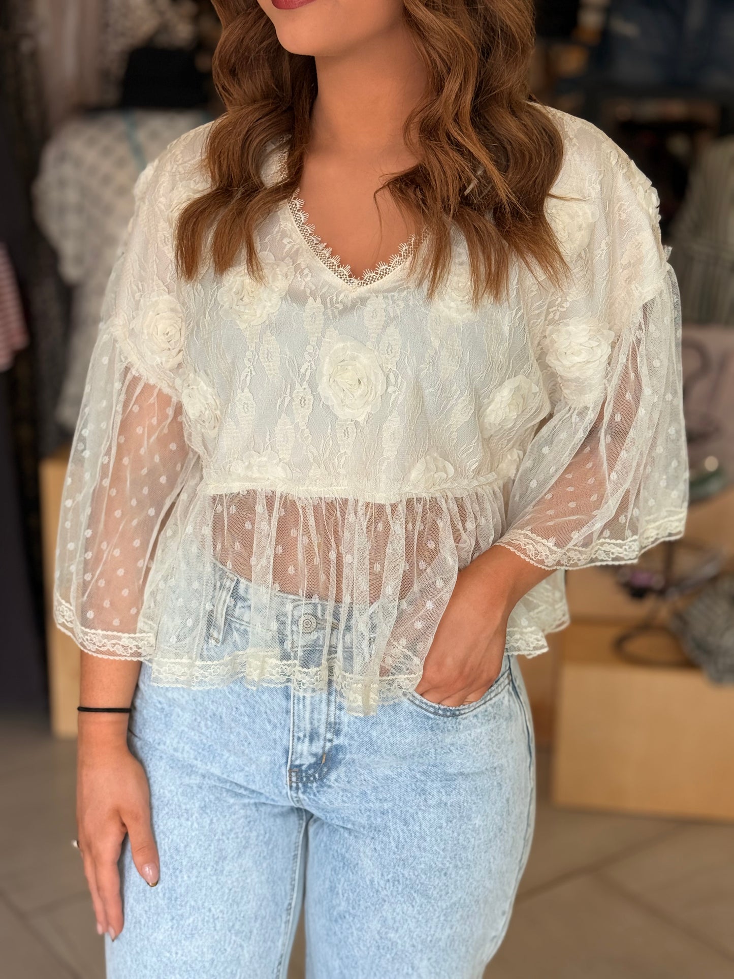 THE ELLA BLOUSE