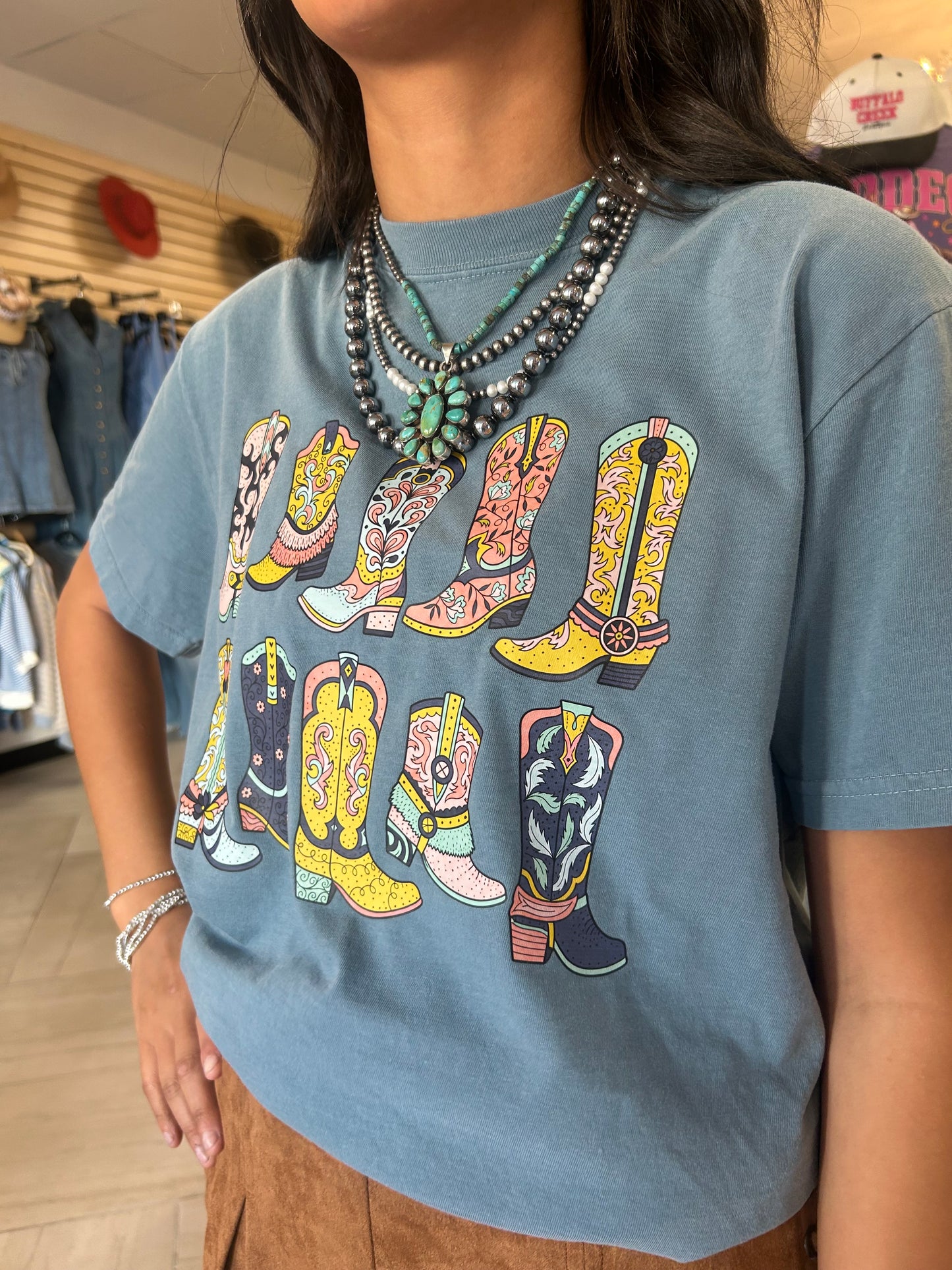 Dancing Boots Tee