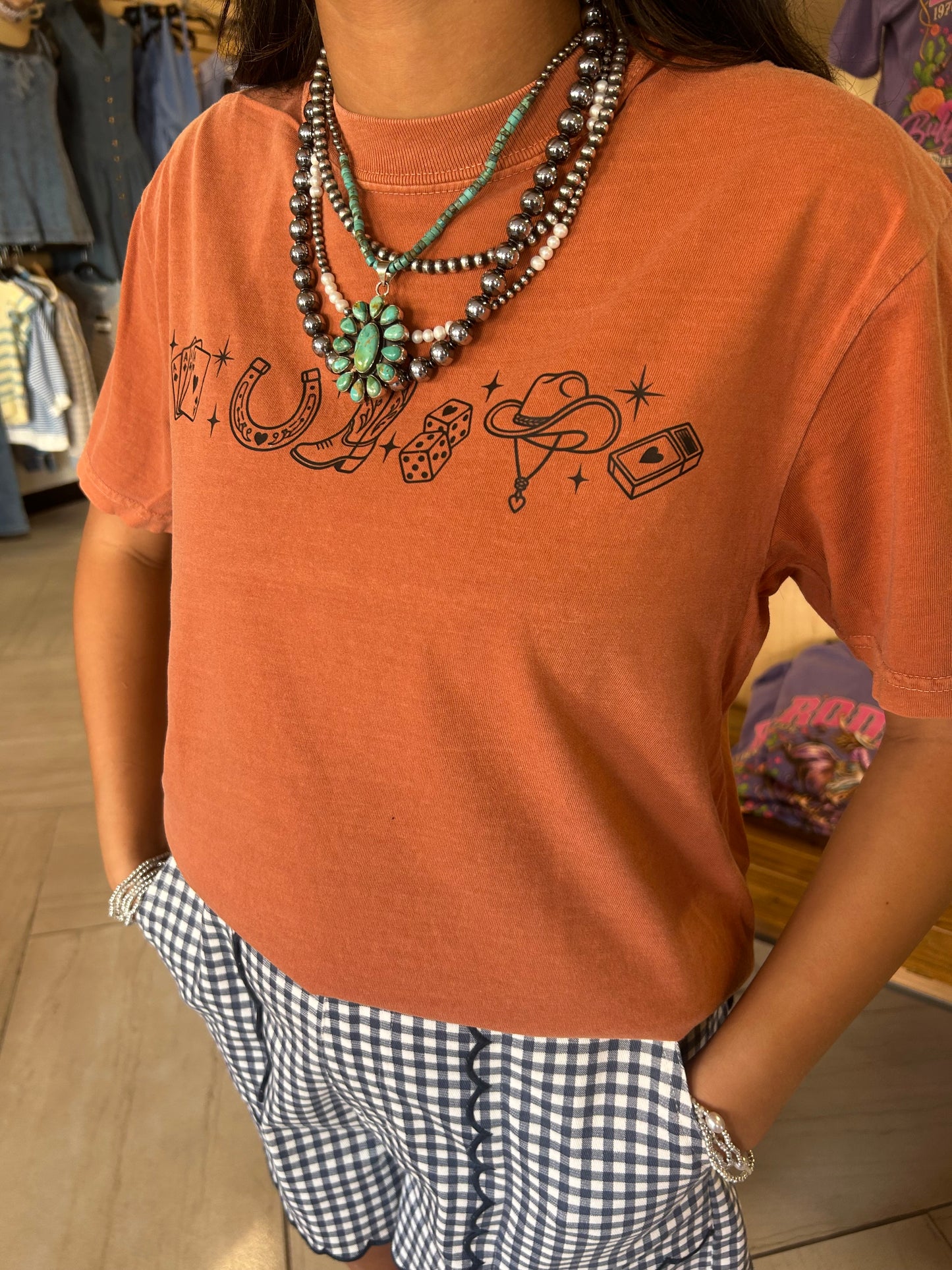Cards & Cowboys Tee