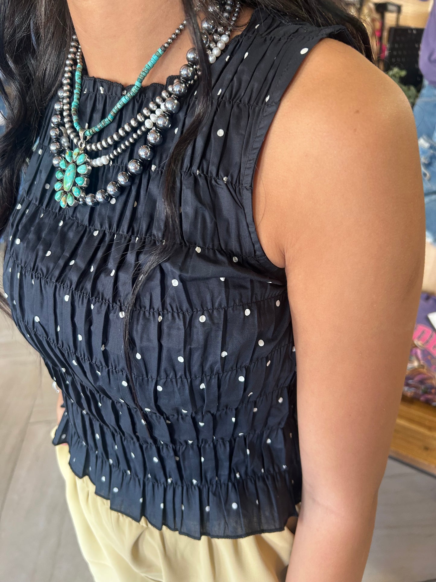 Euro Summer Top