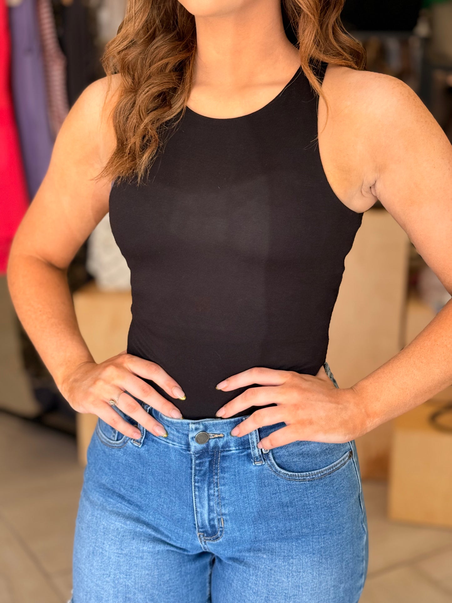 Buffalo Basic Bodysuit
