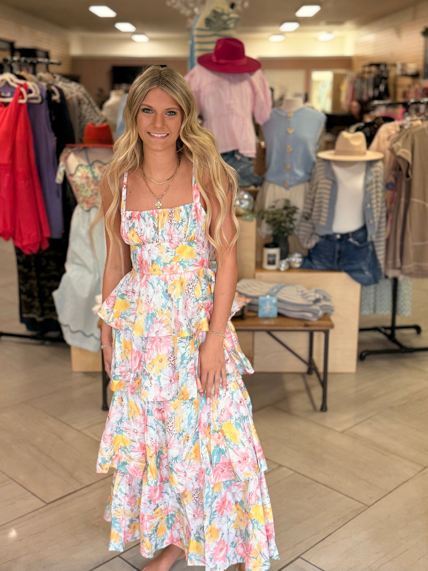 PETTAL KISS DRESS