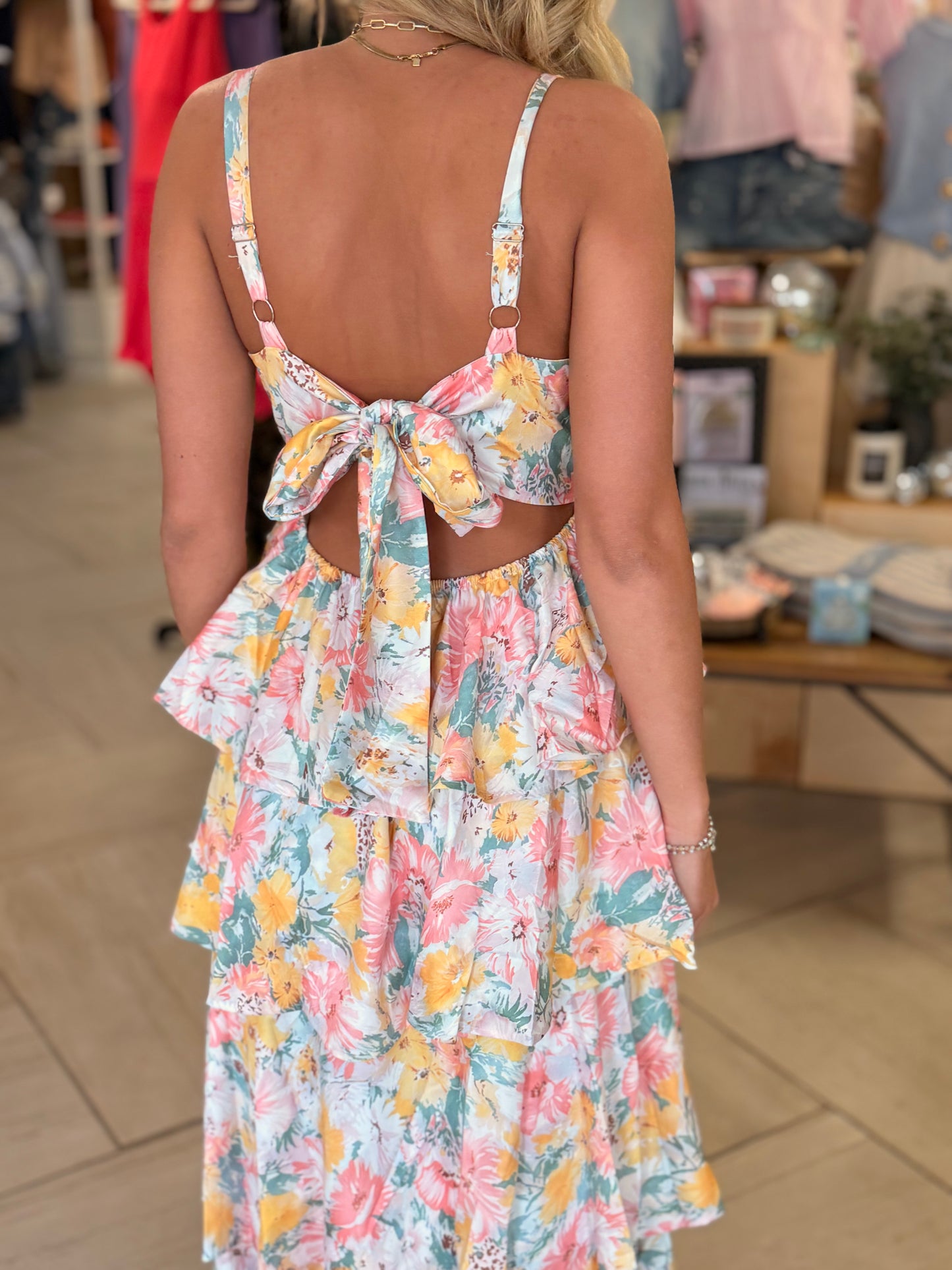 PETTAL KISS DRESS