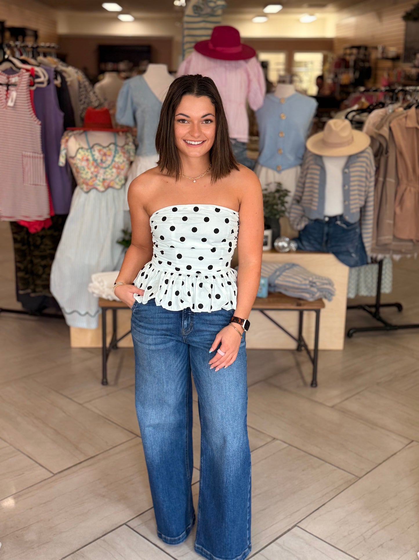 Marilyn Tube Top
