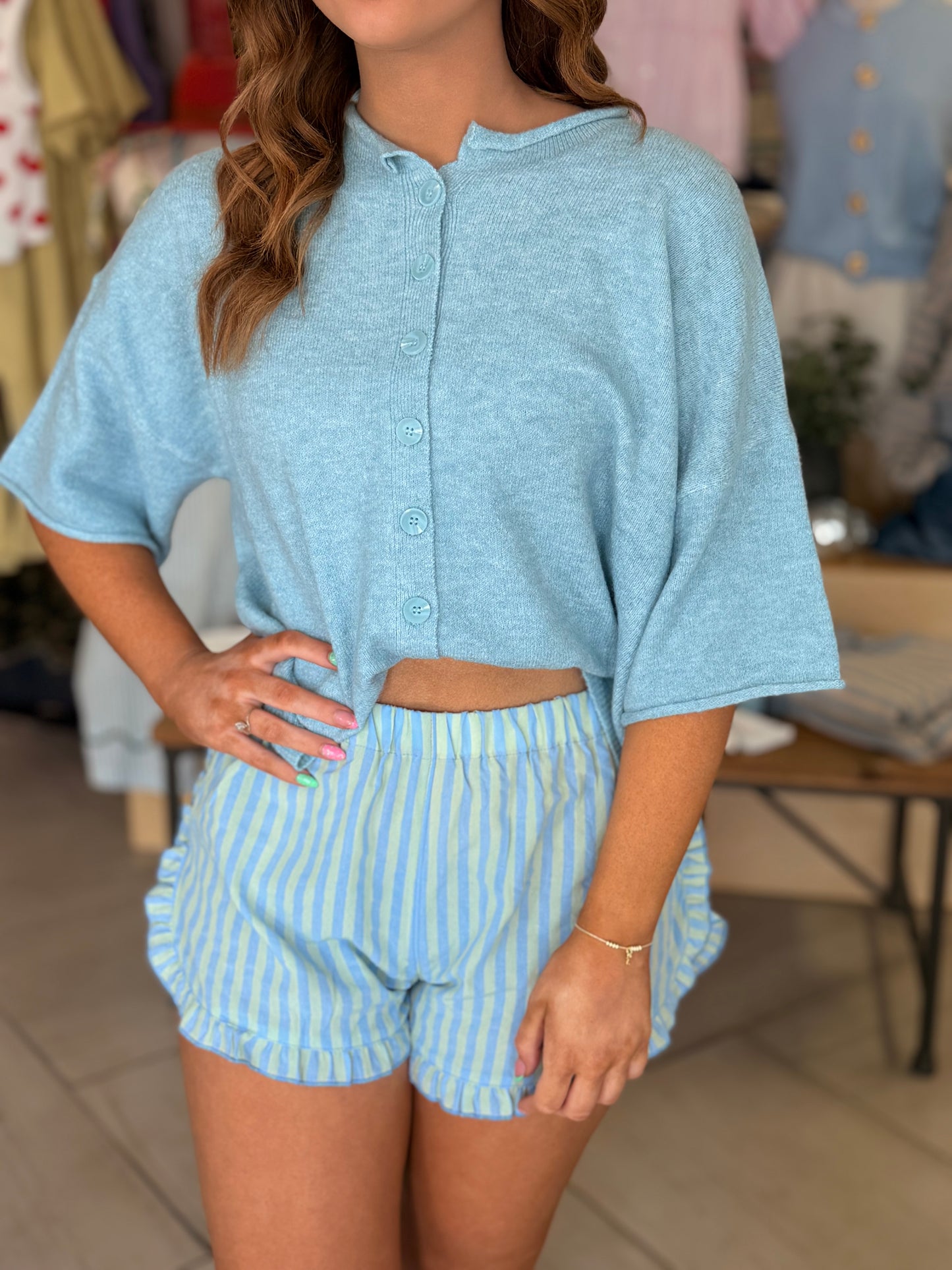 Lime Shorts