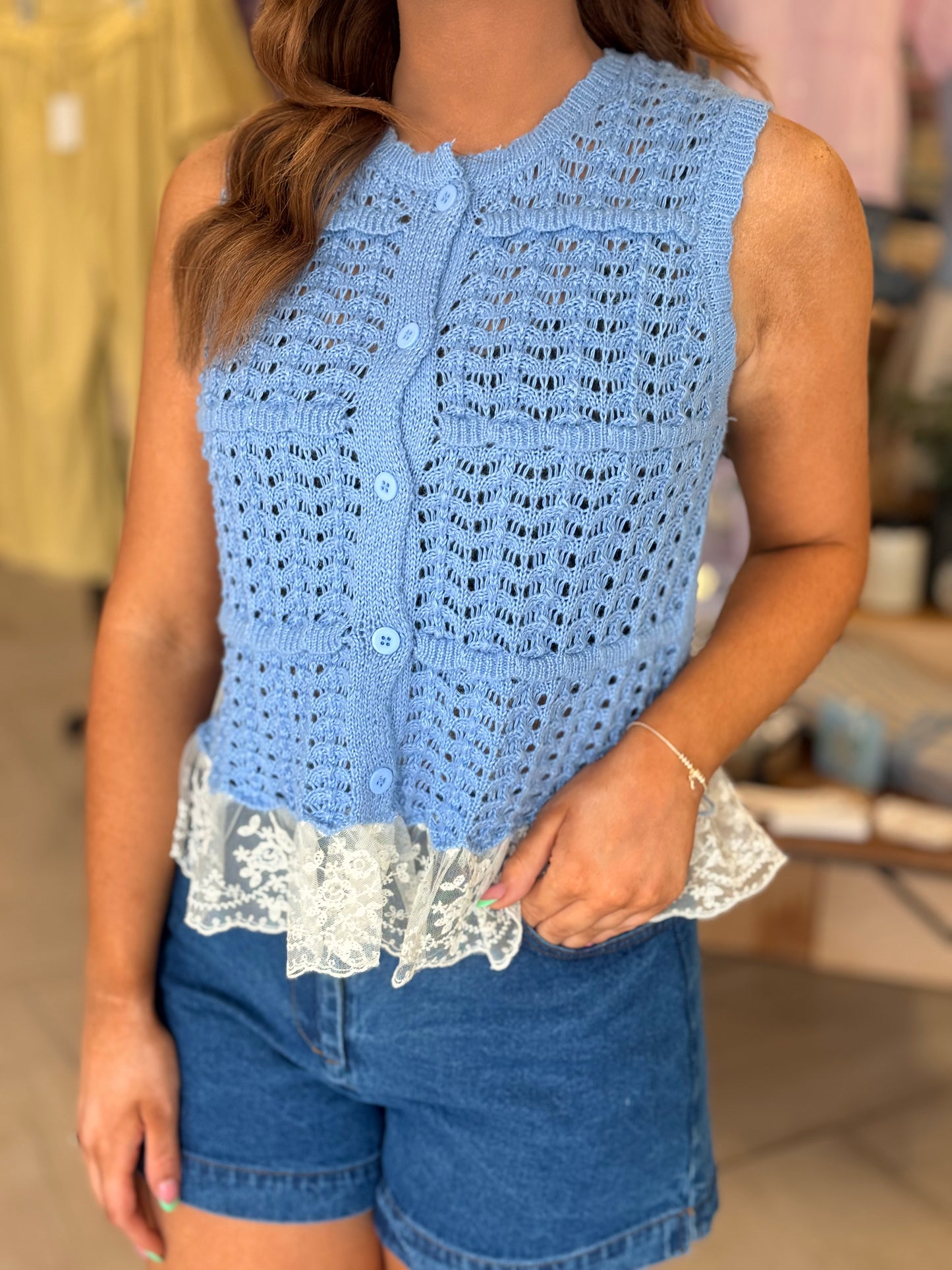 Milly lace Top