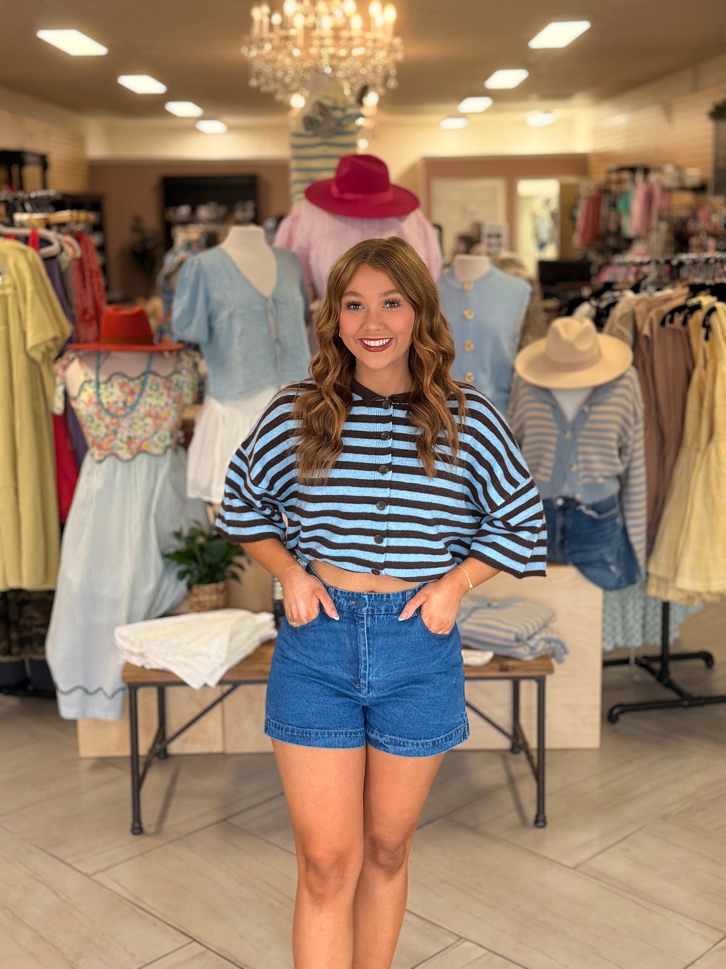 Sonya Knit Top