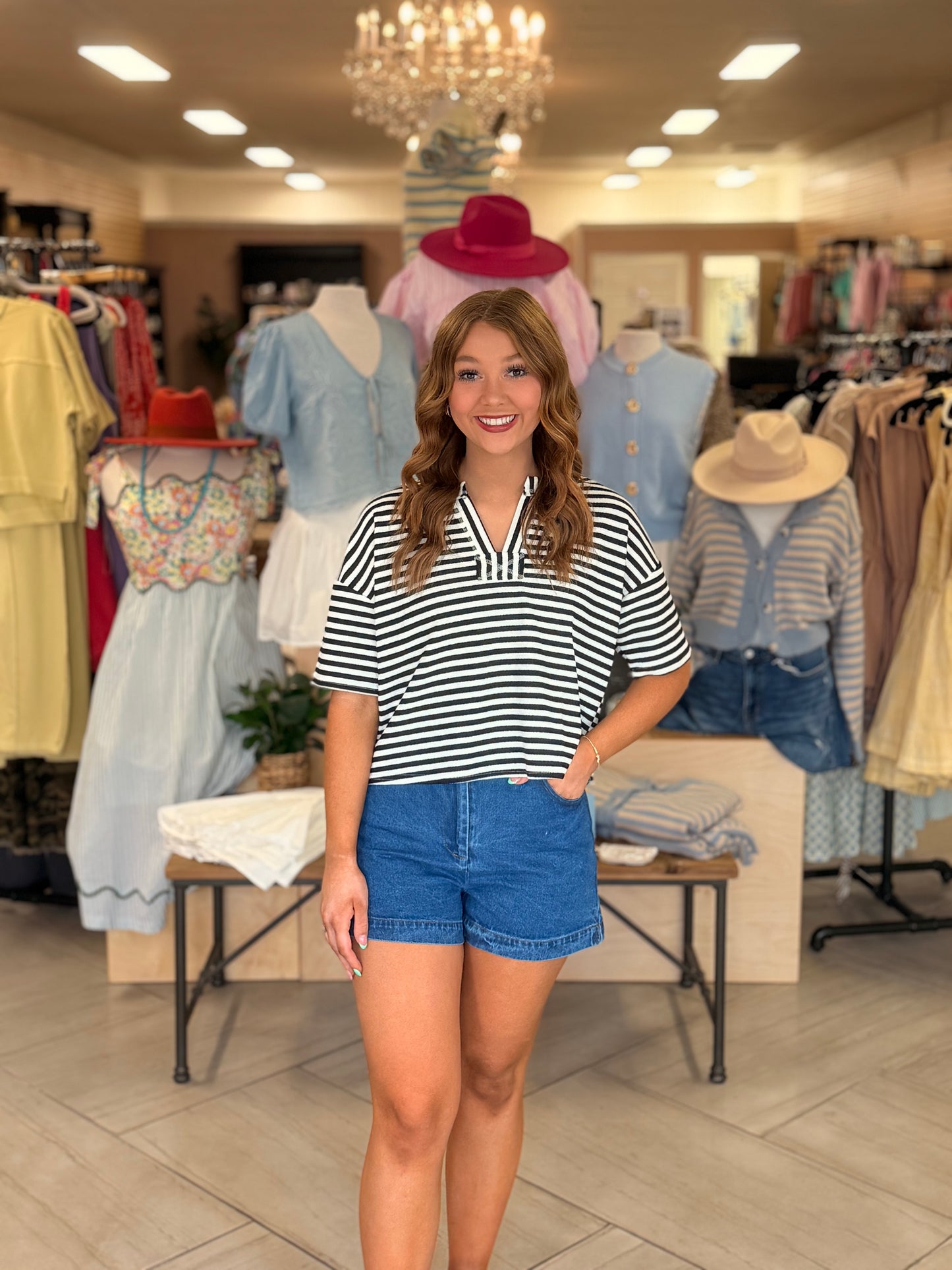 Sayde Knit Top
