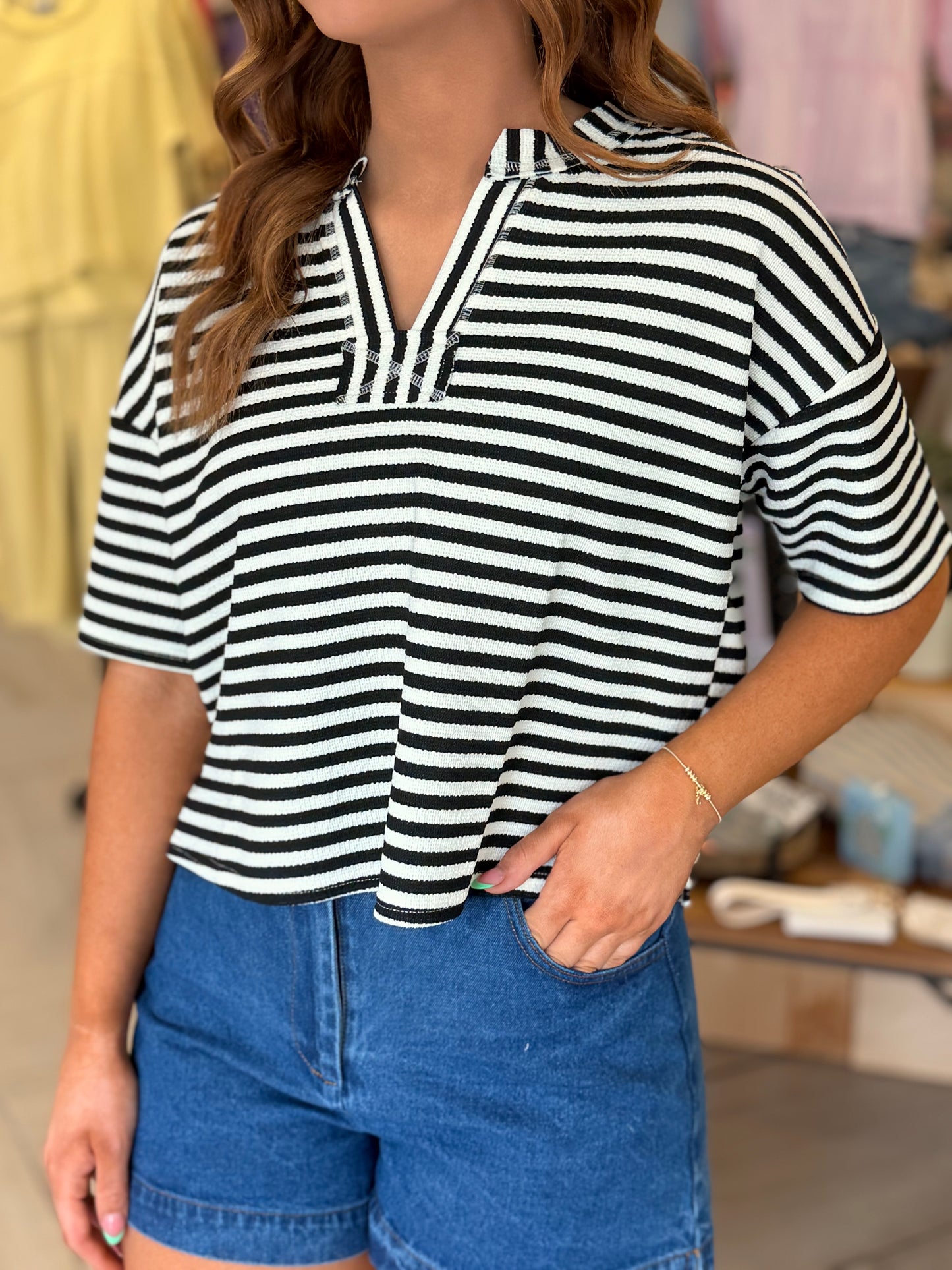 Sayde Knit Top