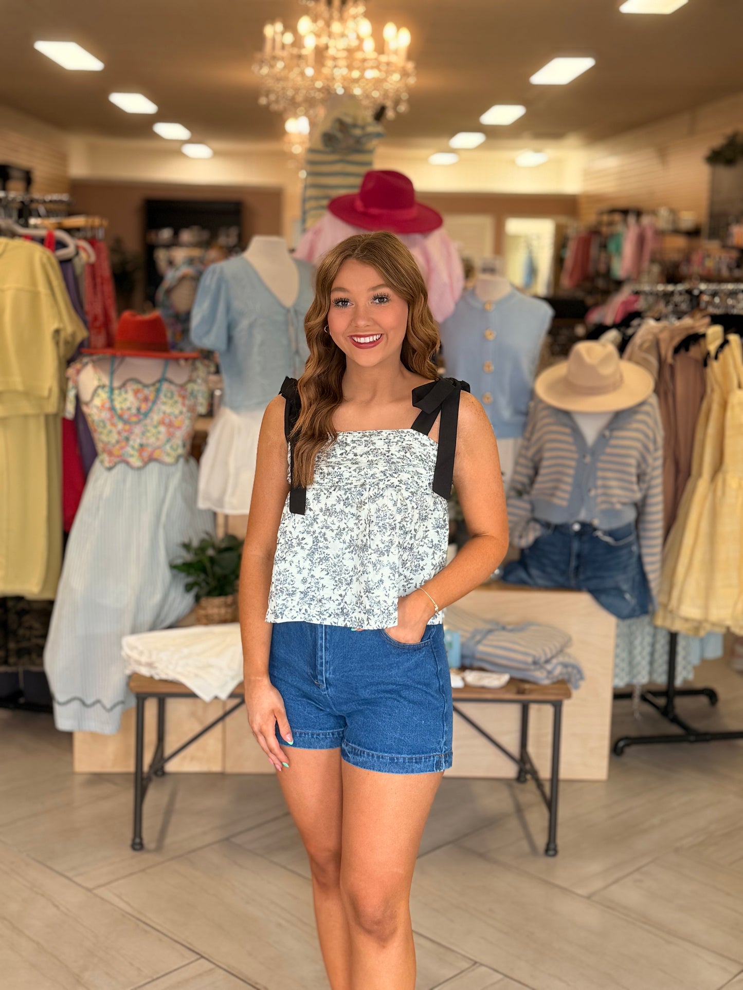 Maizee Babydoll Top