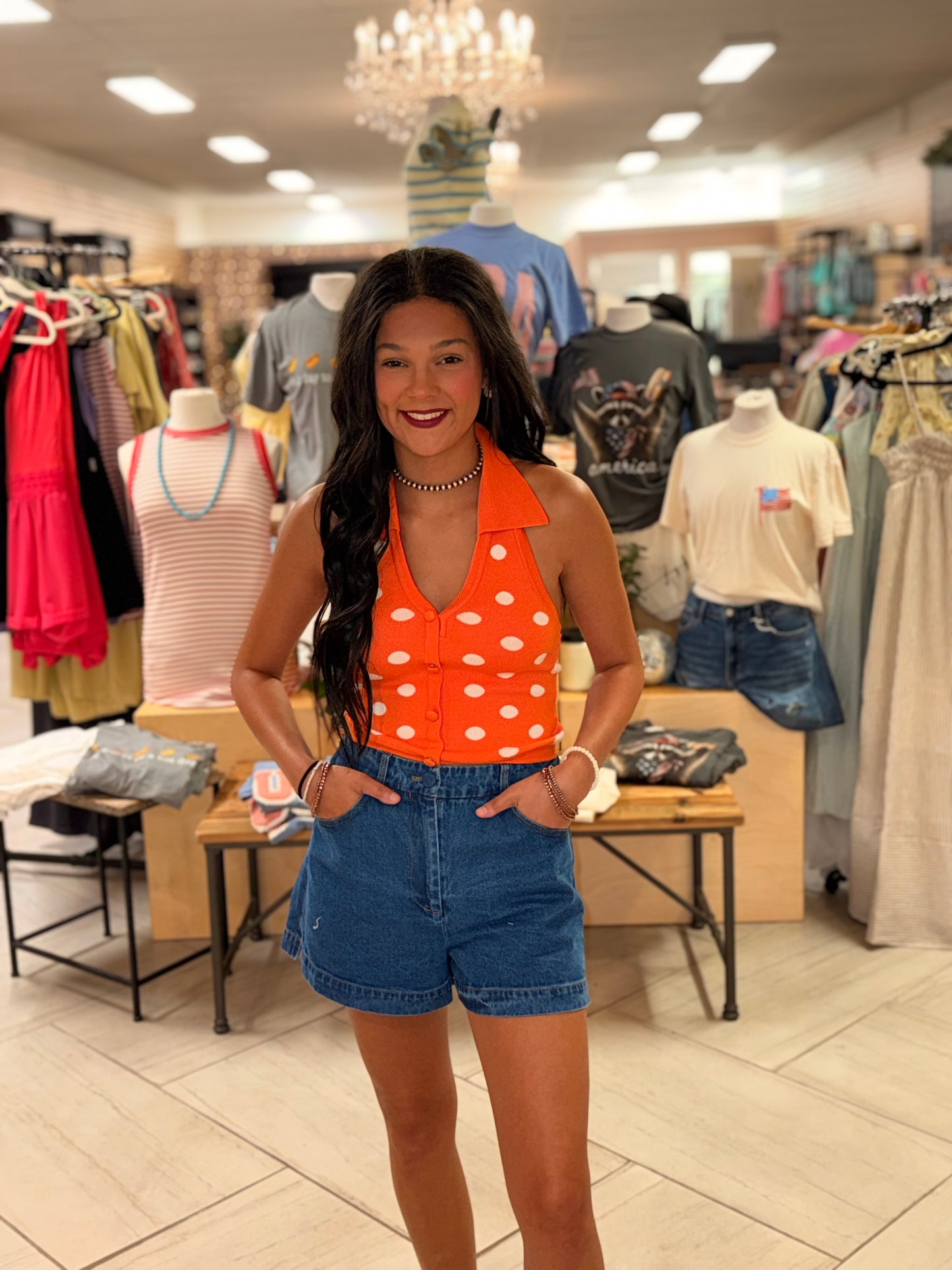 Orange Sherbet Top
