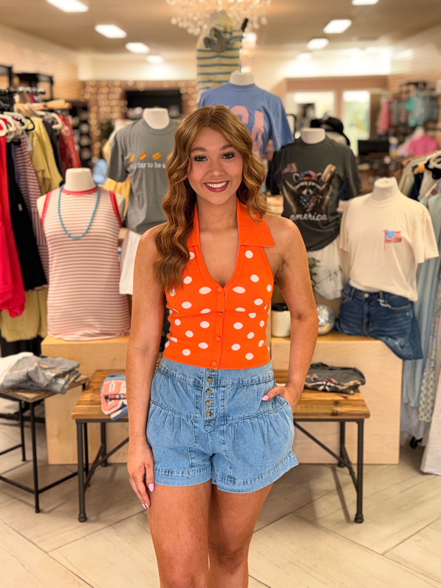 Orange Sherbet Top