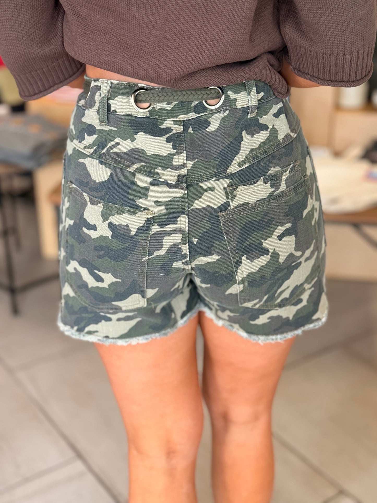 Oh Deer Shorts