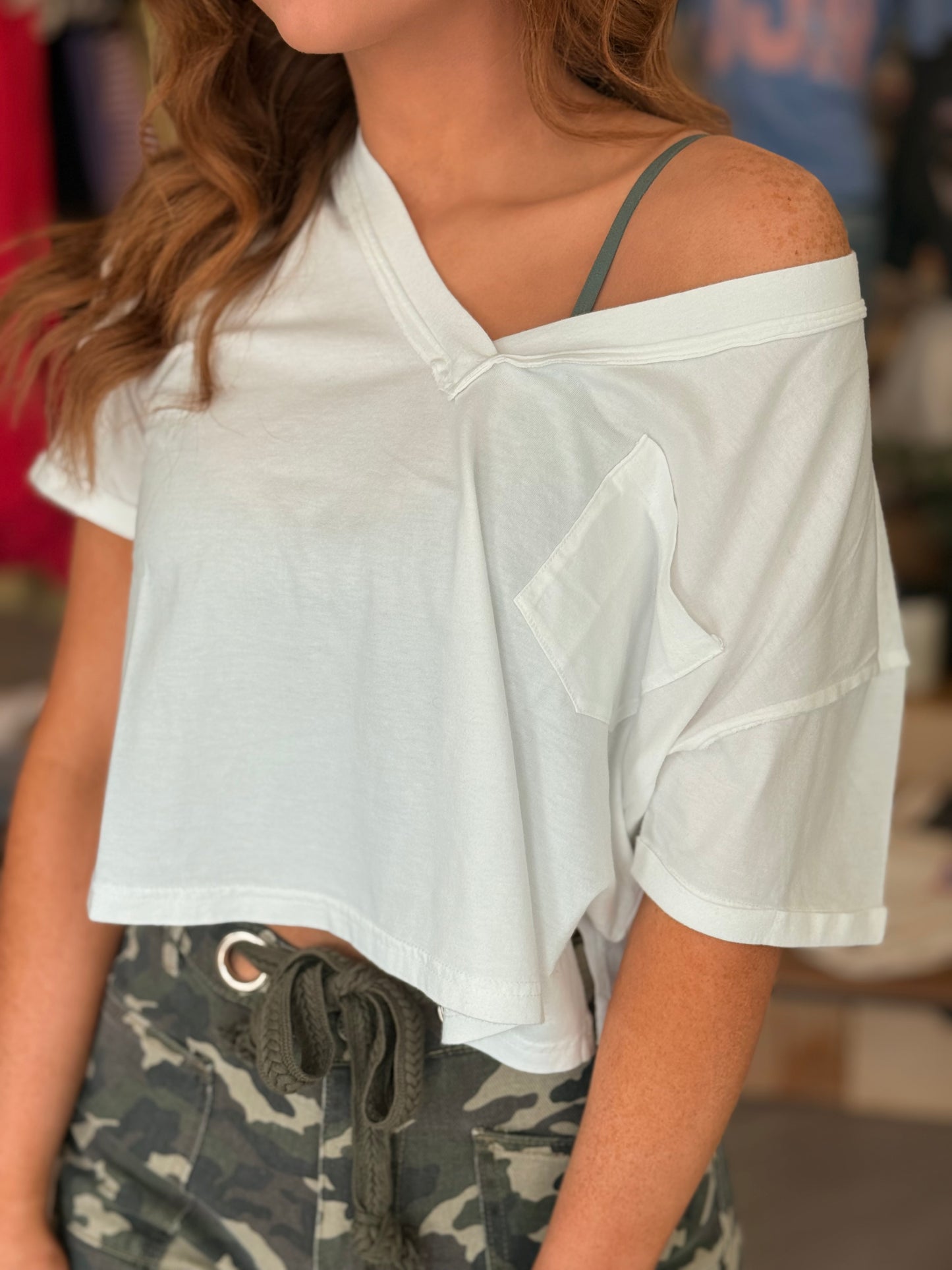 Simply White Top