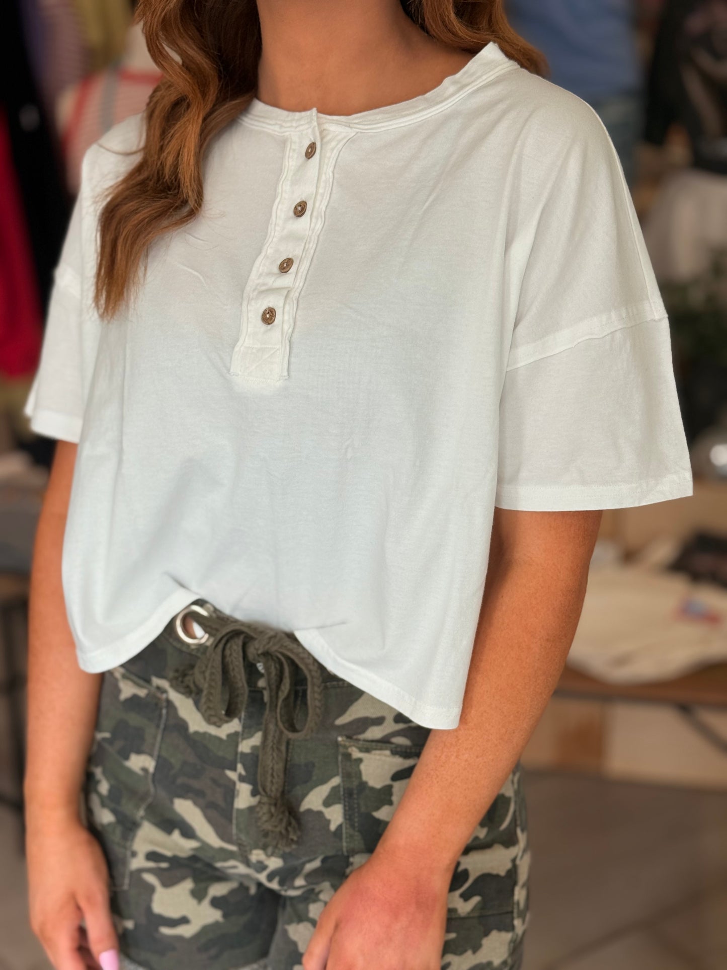 Pure White Top